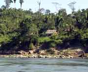 Mayasiedlung am Rio Usumacinta