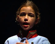 Nea Sivota: Szene aus dem Musical  Elisabeth (2002)